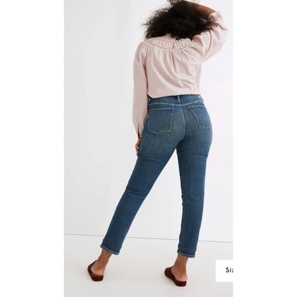 Madewell Jeans Womens 25 Blue‎ TThe Perfect Vintage Jean in Melgrove Wash - Picture 5 of 14